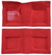 ACC 65-68 MUSTANG CONVERTIBLE MOLDED NYLON LOOP CARPET - CHOOSE COLOR