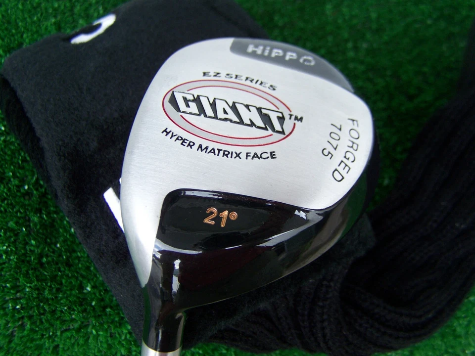 Hippo Golf EZ Giant 21* Forged 5 Fairway Wood Graphite Mens Flex NEW LEFT HAND - Image 2 of 4