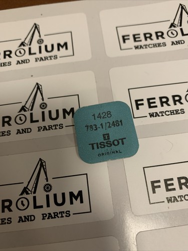 Tissot 2351/52/61/62 - 182 barillet avec couvercle (sans arbre) (à l