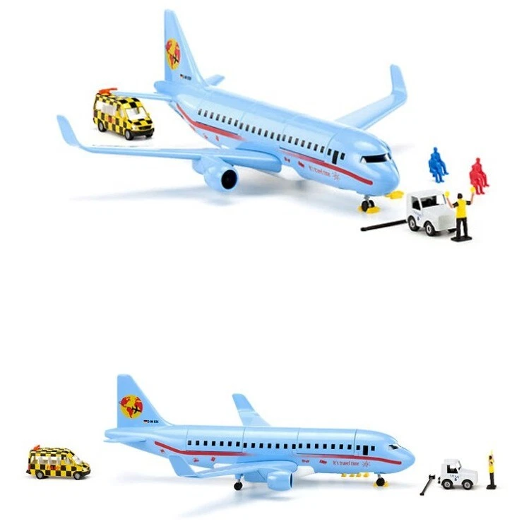 SIKU Commercial Aircraft with Accessories Diecast Model Plane Toy SK5402 - Image 4 of 4