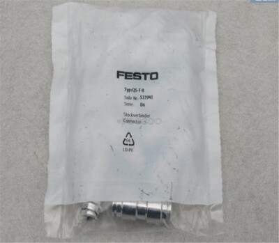 10PCS NEW FESTO QS-F-8 533941 vq