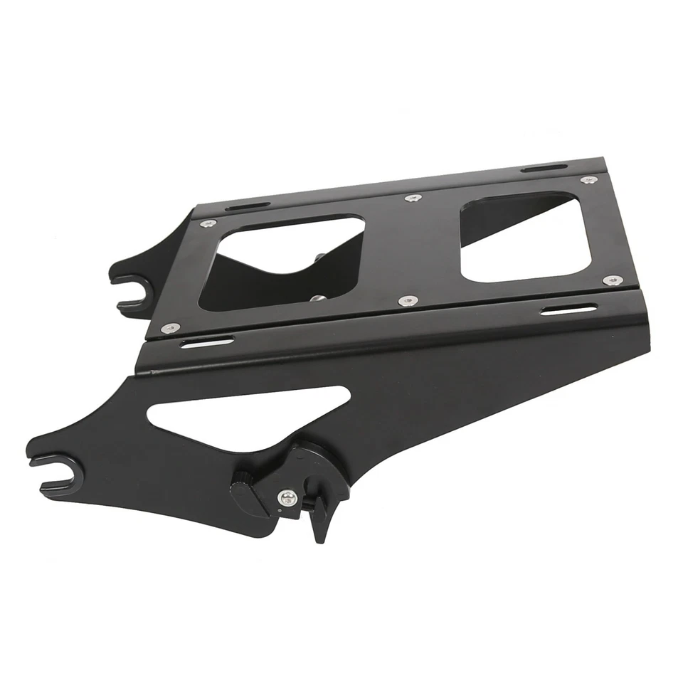 Soporte de montaje de maletero desmontable de dos posiciones para Harley Touring 14+ Foto 4 de 4