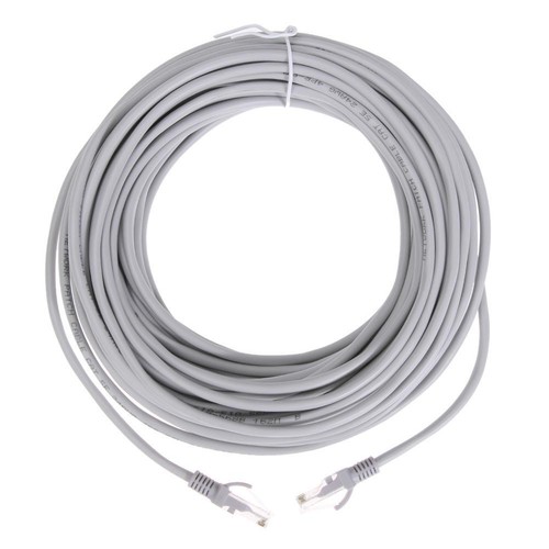 Câble Ethernet 100ft Routeur Ordinateur Câble pour PC Routeur Ordinateur (20m) - Photo 5/12