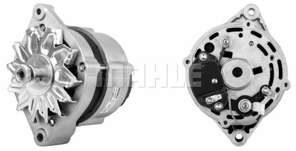 Alternateur Générateur 100A PERKINS 510834 14V, Reconditionné