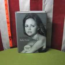 SALLY FIELD autograph In Pieces first edition book 2018 hand-signed biography