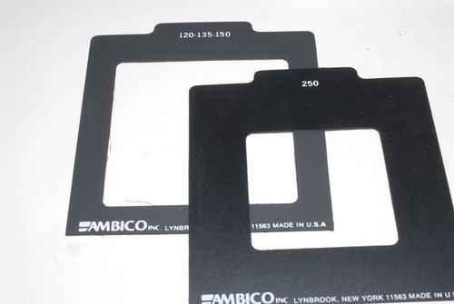 Ambico Lens Shade 6x6 Sonnenblende 80-250mm für Filterhalter 3 Zoll (neuwertig) - Bild 2 von 5