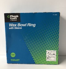 Waxman Consumer Products Group Wax Bowl Ring With Sleeve 7140000T