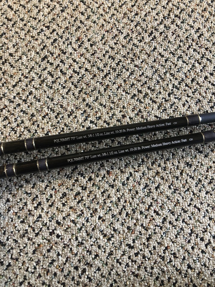 (2) Bass Pro Shops Pro Qualifier 2, Fenwick HMG, And Shimano Compre