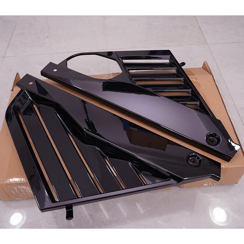 Gloss Black Engine Bay Panel Cover Factory Style For Corvette C8 2020-2024 Coupe - Picture 6 of 13