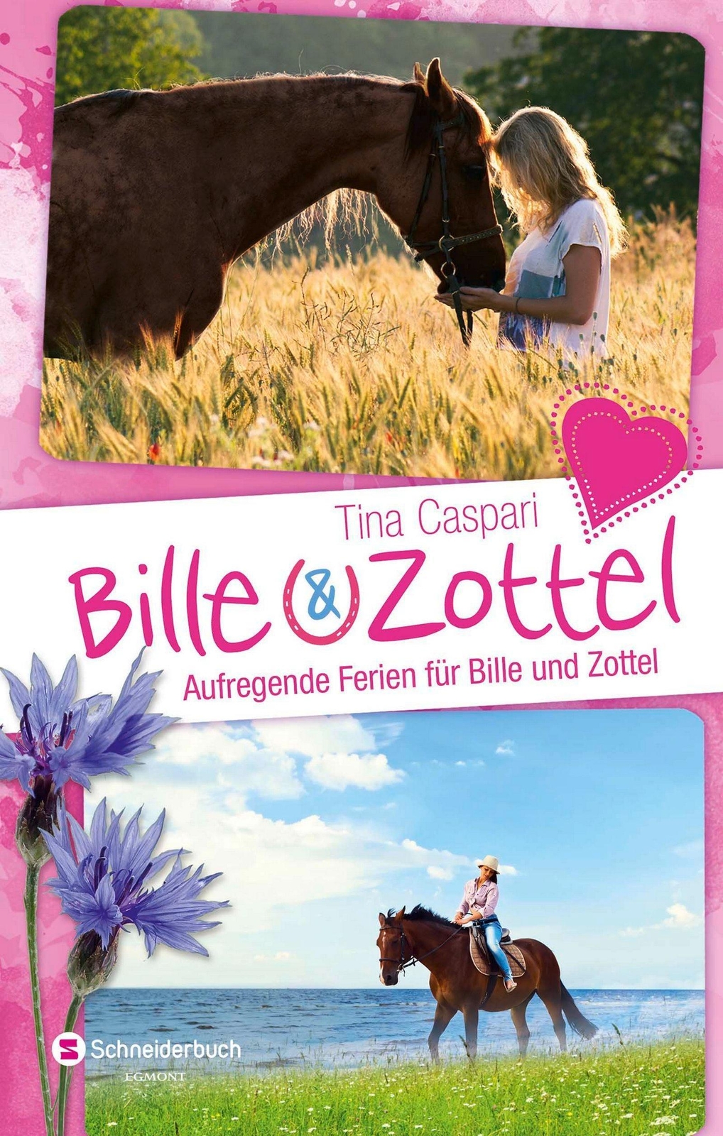 Thumbnail - Bille Und Zottel - Aufregende Ferien Für Bille Und Zottel, Tina