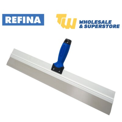 REFINA 24 Zoll 60 cm Abschlussspachtel Verputzen Abschäumspat 600 mm 228046 Render