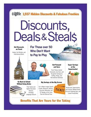 Discounts, Deals & Steals by Reader's Digest Association (2011)