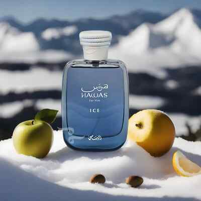 HAWAS ICE BY RASASI FOR MAN EDP 3.3 | eBay