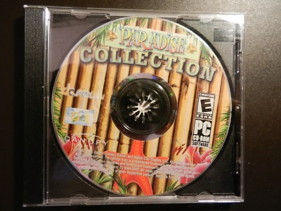 PARADISE COLLECTION (2010, CD-ROM)