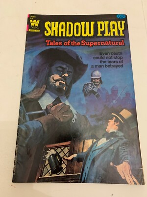 1982 Shadow Play Number 1 Whitman Comics Comic Book | eBay