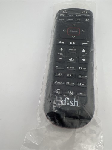 Dish Network 52.0 Satellite Receiver Remote Control DN009366 - Picture 2 of 5