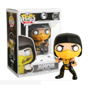 mortal kombat pops