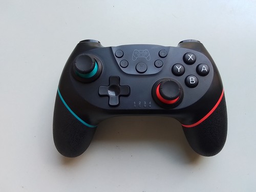 Manette sans Fil + Housse + Supports de Joy-con pour Console Nintendo Switch !!! - Photo 2/6