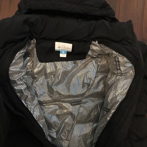 Columbia Pike Lake Long Jacket Black 