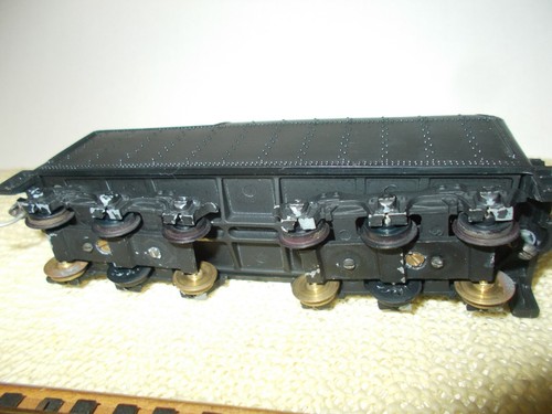 1955 MANTUA HO 4-6-2 PACIFIC STEAM LOCOMOTIVE, RUNS WELL, LONG STORAGE - Picture 11 of 18