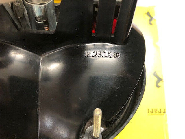Ferrari 308 328 Taillight assembly NOS but has crack in one side but...
