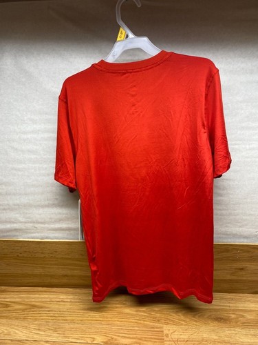 US Polo Association Youth Unisex Red T-Shirt Jersey Size: L (10-12) - Picture 4 of 4