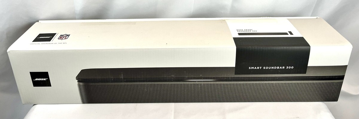 Bose Smart Soundbar 300 Bluetooth connectivity with Alexa