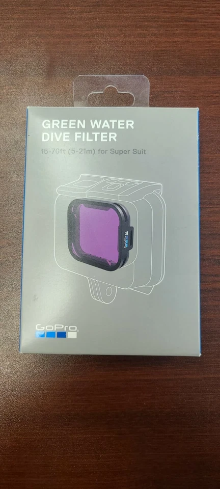 Official GoPro Green Water Dive Filter with Super Suit! AAHDM-001 - Image 2 of 2