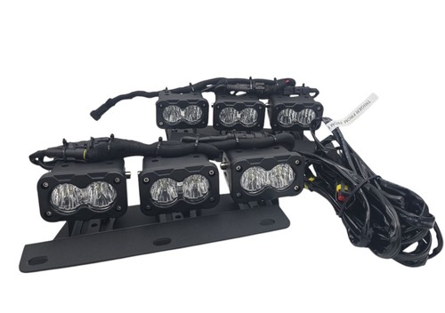 SMD Bronco Fog Light Kit, Front Lower Bumper Mount, 2021-2025 Ford 2-Door & 4-Do - Picture 2 of 4