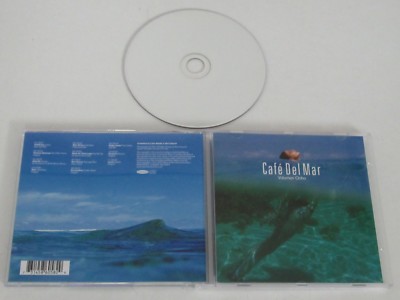 VARIOUS/CAFE DEL MAR VOLUMEN OCHO(MANIFESTO 586058-2) CD ALBUM