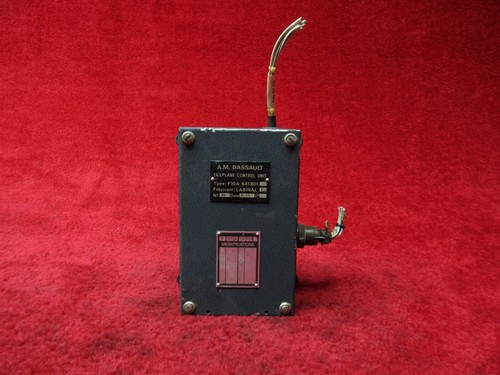 A.M. Dassault F10A Tailplane Control Unit PN 641801