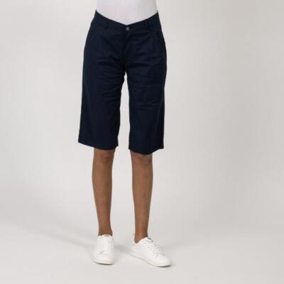 Bermuda blau 40 Damen Gina Laura navy E115