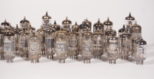 Lot De 50 Radios À Tubes Vintage Valvo Philips Siemens PL 95 EF 86 ECC 83 Etc. - Picture 5 of 12