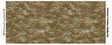 Camouflage Multicam Pattern Waterslide Decals for 1/18 scale action figures