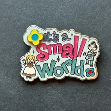 it's a small world - Logo Disney Pin 81935