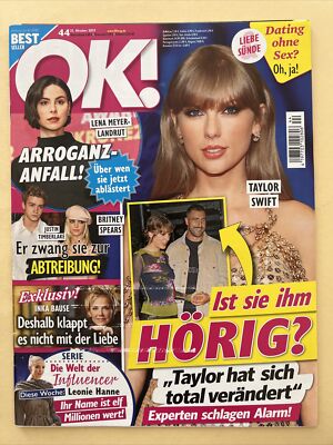 OK! 44/2023 Britney Spears Taylor Swift Lena Meyer-Landrut Harry Styles Lindsay