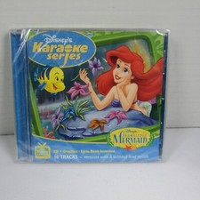 Disney's Karaoke Series: Little Mermaid by Disney's Karaoke 2004 CD New Sealed