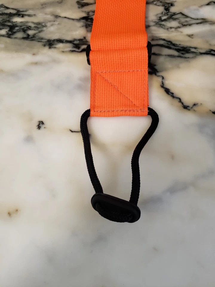Boonie Packer Universal Gun Sling 2" Hunter Orange, 1" Swivels ,Old-But-NEW!!! - Image 4 of 4