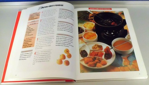 Backbuch, Rezepte, Desserts, Fondues - Verschiedene Bücher - Bild 30 von 38