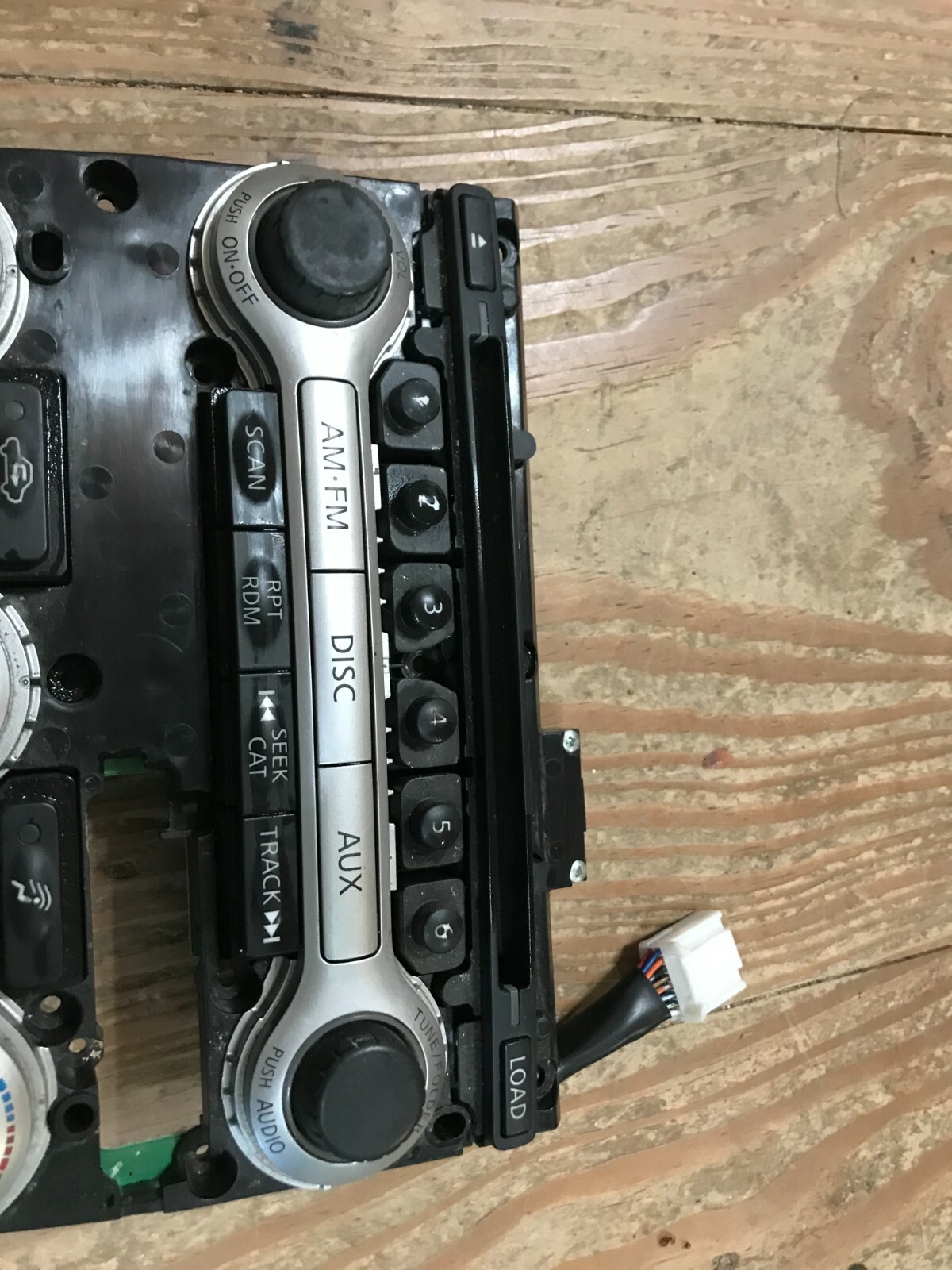 08 09 10 Nissan Maxima Murano Climate Control Panel Radio Audio