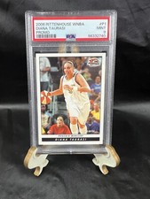 2006 Rittenhouse Diana Taurasi PSA 9 Mint Pop 1 WNBA PROMO P1 Mercury 10TH Anniv