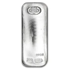 Asahi - 100 oz .999 Fine Silver Bullion Bar - SLC