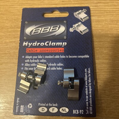 BBB Hydroschelle Hydraulikschlauchführung für Standardrahmen