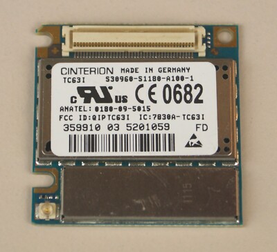 Cinterion TC63i GPRS/GSM Quad-Band Modul