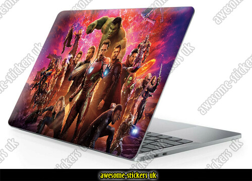 LAPTOP SKIN wrap sticker printed vinyl TO FIT Macbook Lenovo HP ASUS Dell MOVIE - Picture 8 of 8