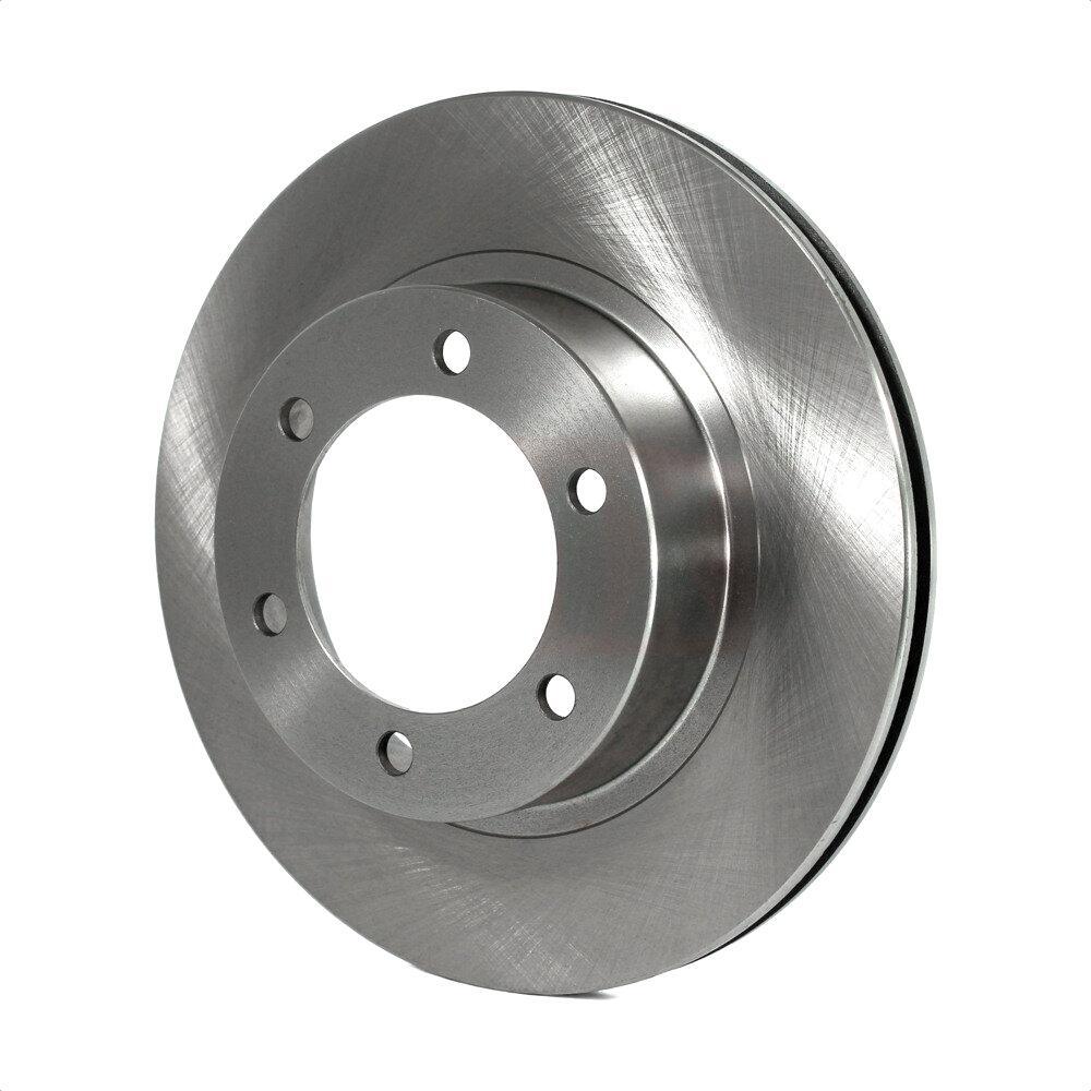 Front Brake Rotors Integrally Molded Pad Kit For Toyota With 6