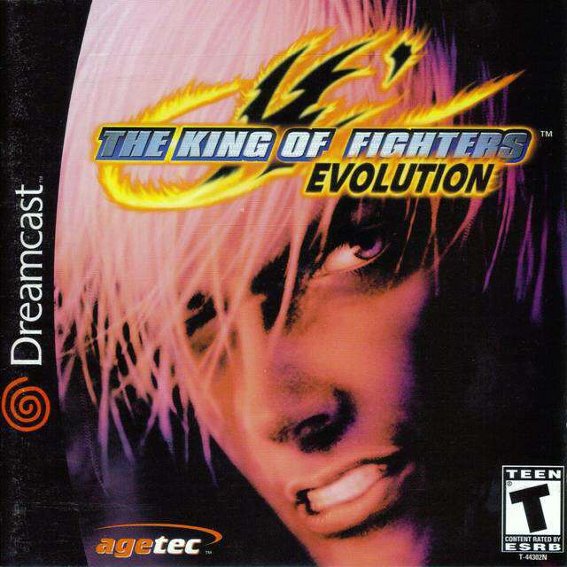 The King Of Fighters 99 Evolution For Sega Dreamcast The King Of Fighters 99 Evolution For Sega Dreamcast