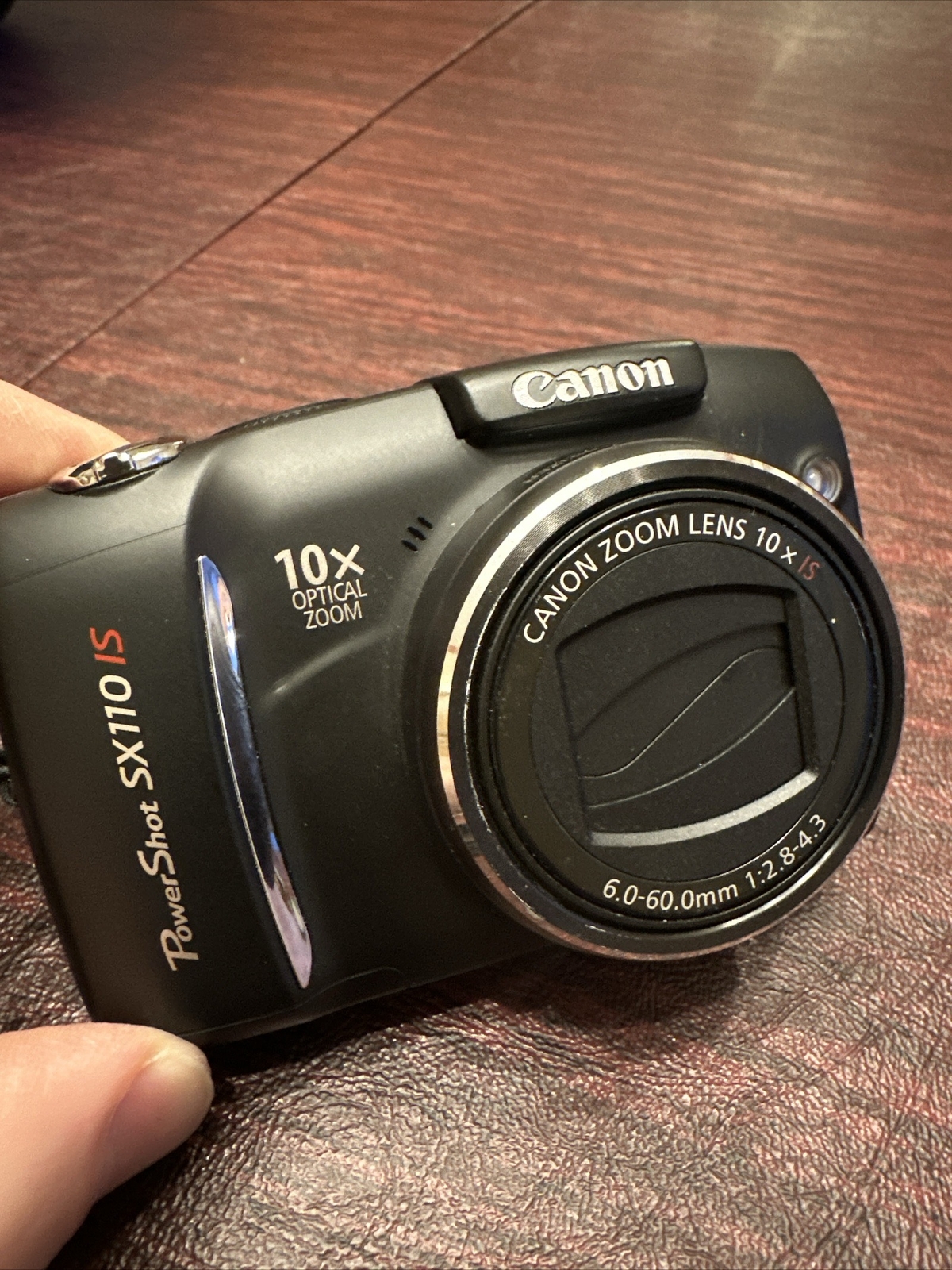 Canon PowerShot SX110 IS 9.0MP Digital Camera 10x Zoom Excellent