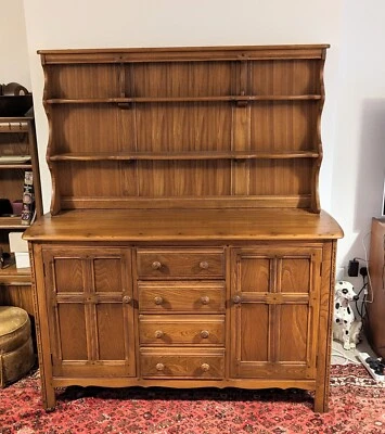 Ercol Old Colonial welsh Dresser 282d, Golden Dawn Finish - Image 1 of 4