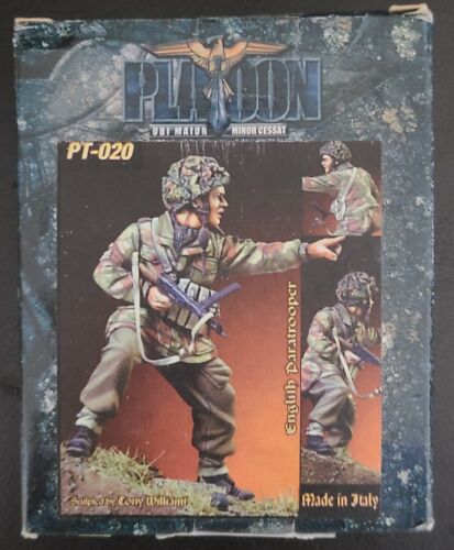 1/35 Platoon PT020: English Paratrooper - Picture 3 of 3